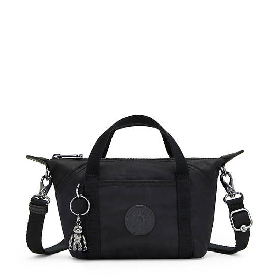 Kipling Art Compact Crossbody Bags Black Camo Embossed | CA 1076FD